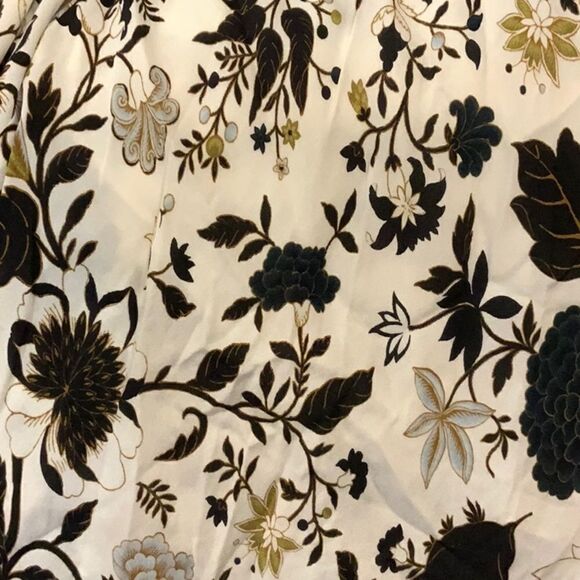 NWT New A.L.C Harlan Floral print  100% Silk-crepe Maxi Dress Sz 2 - Picture 16 of 16